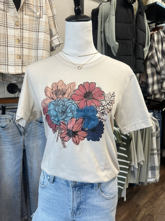 Wildflower Graphic Tee