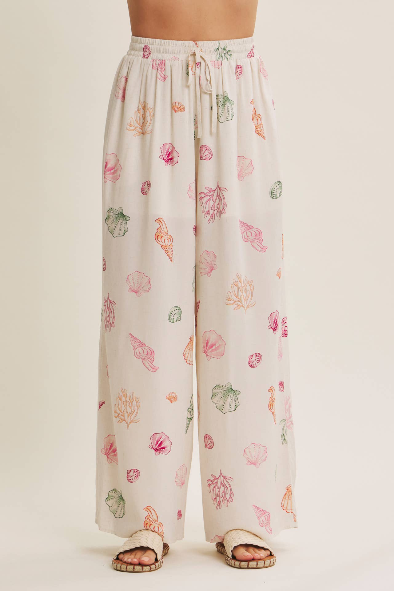 Summer Seashell Pants