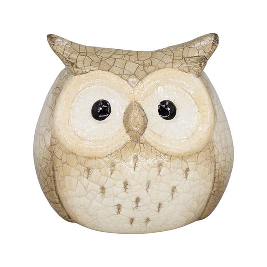 Ceramic Owl Planter