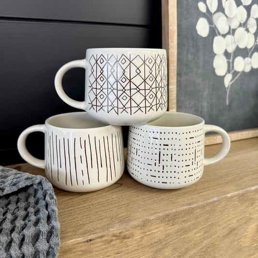 Bray Pattern Mug