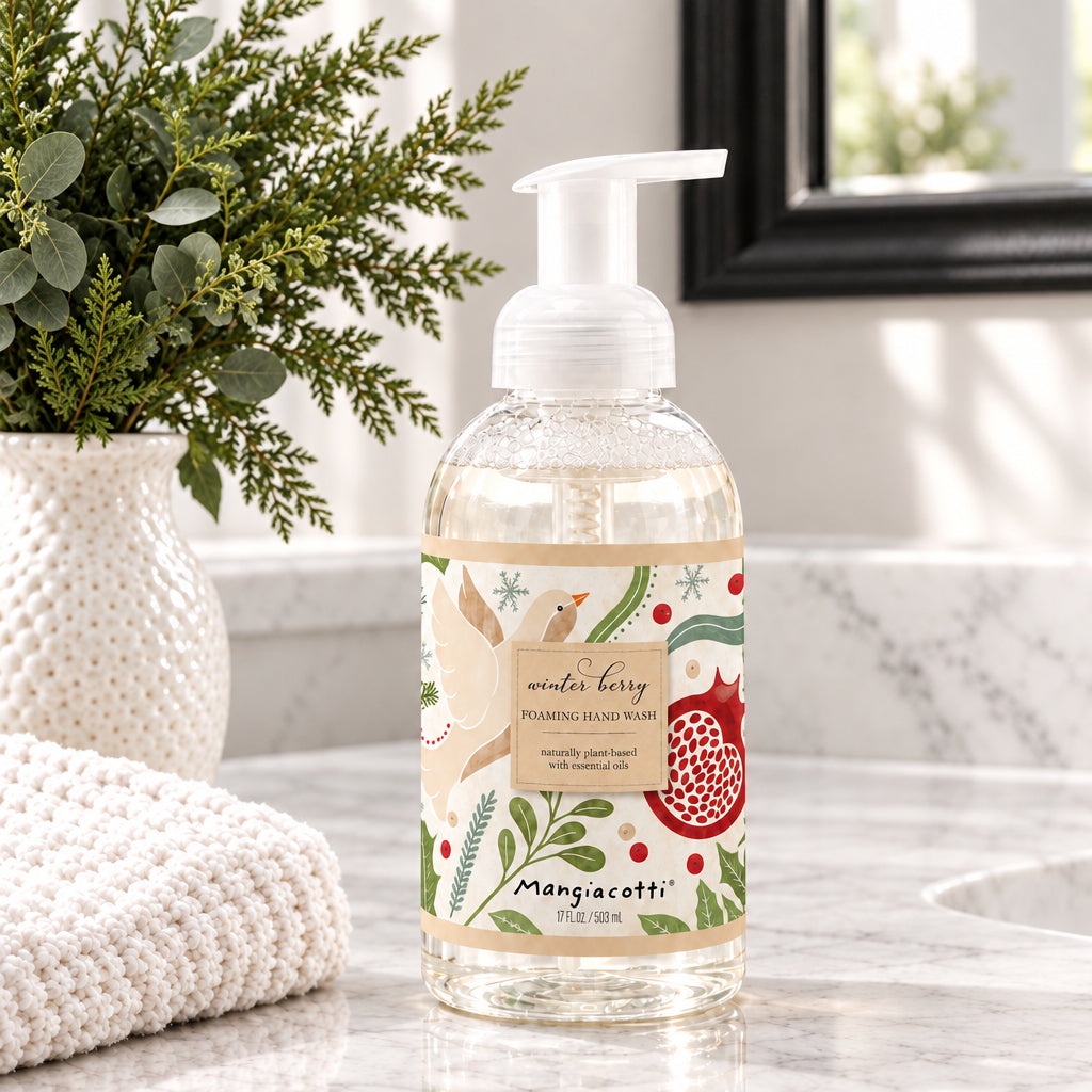 Winter Berry Foaming Hand Soap