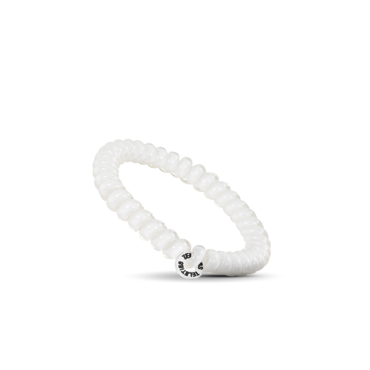 S/3 Hair Coils | Coconut White - Small