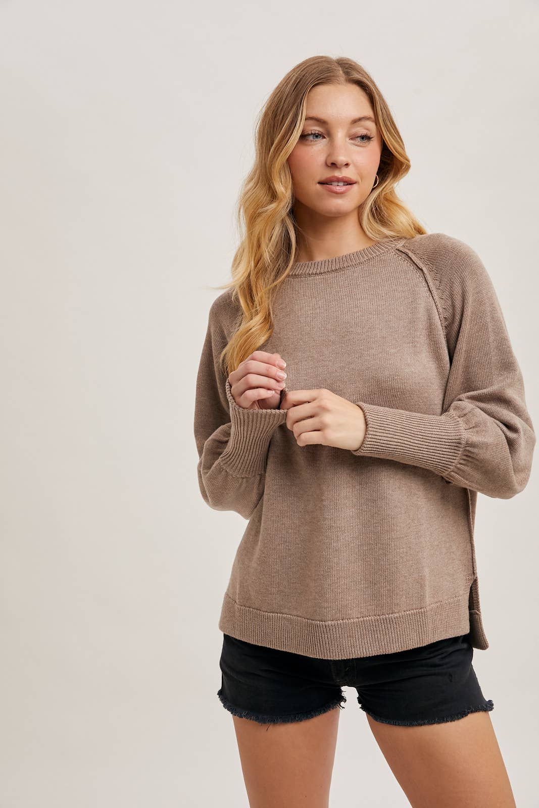 Foley Knit Sweater