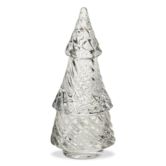 Clear Glass Tree