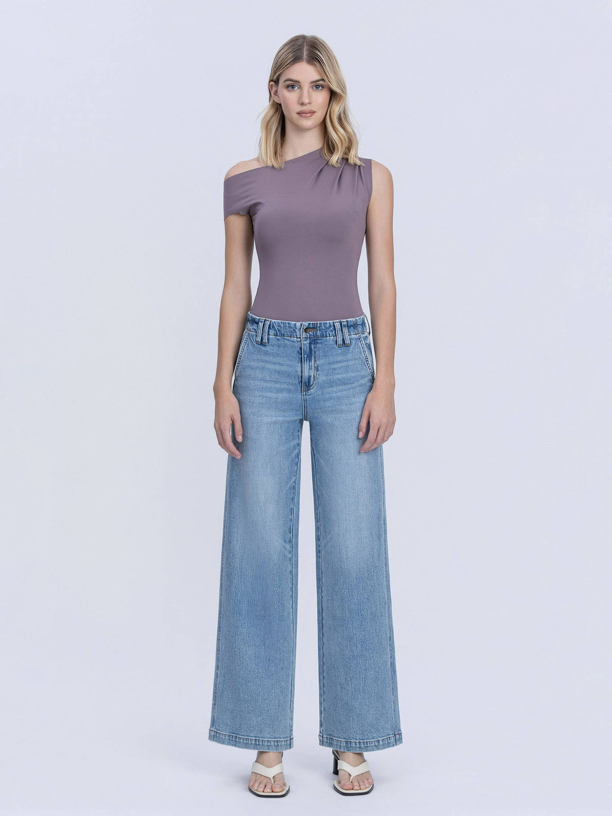 Miley Wide Leg Jeans