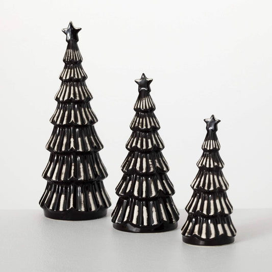 Black Ceramic Tree