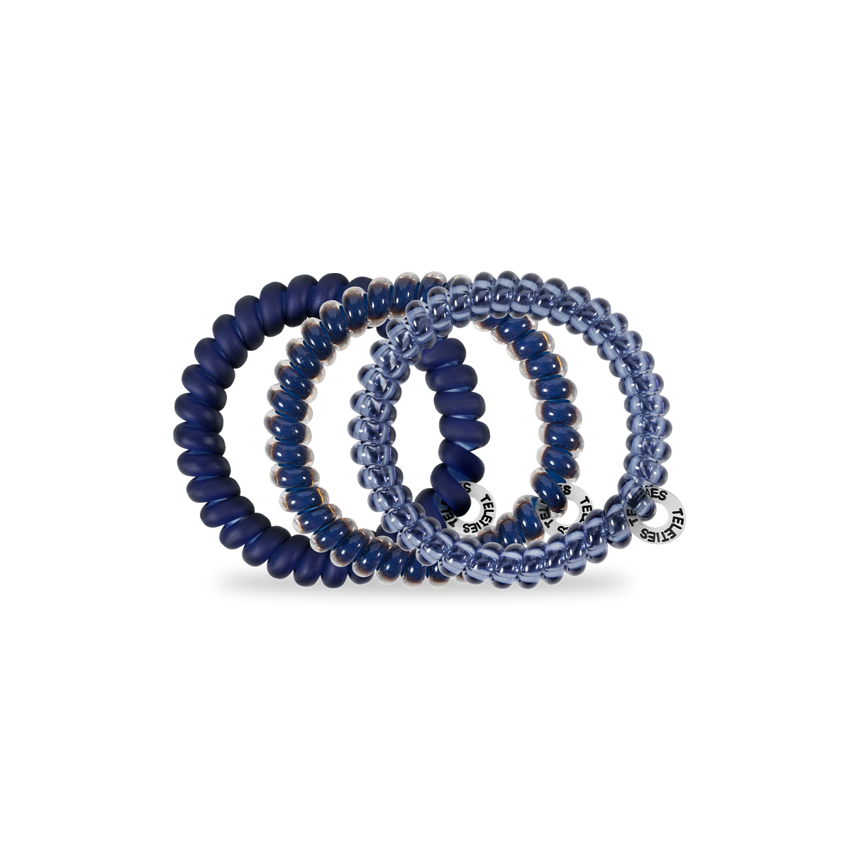 S/3 Hair Coils | Nightfall Navy - Small