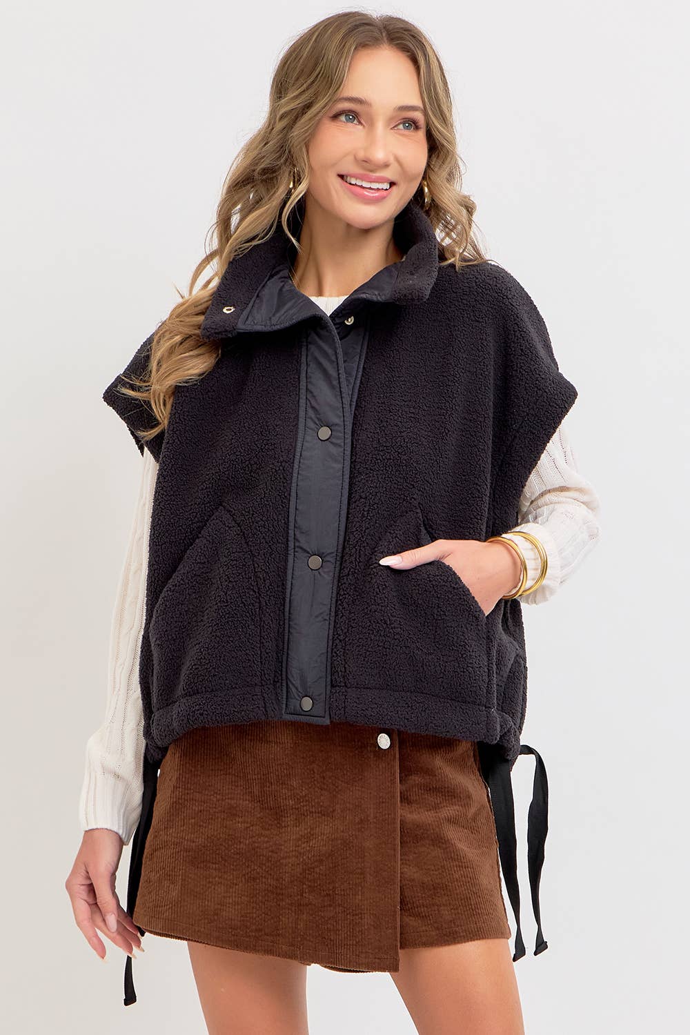 Able Fleece Vest