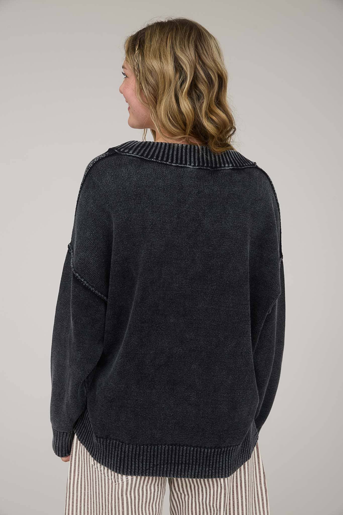 Nina V-Neck Sweater