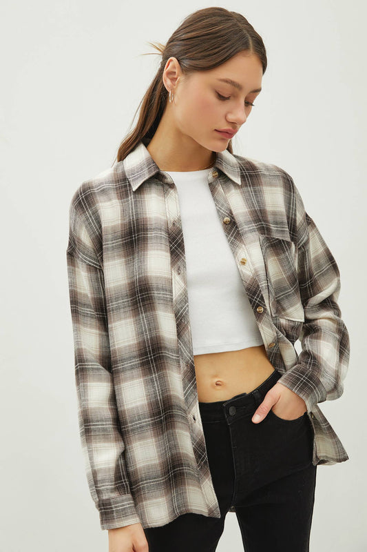 Posey Plaid Flannel