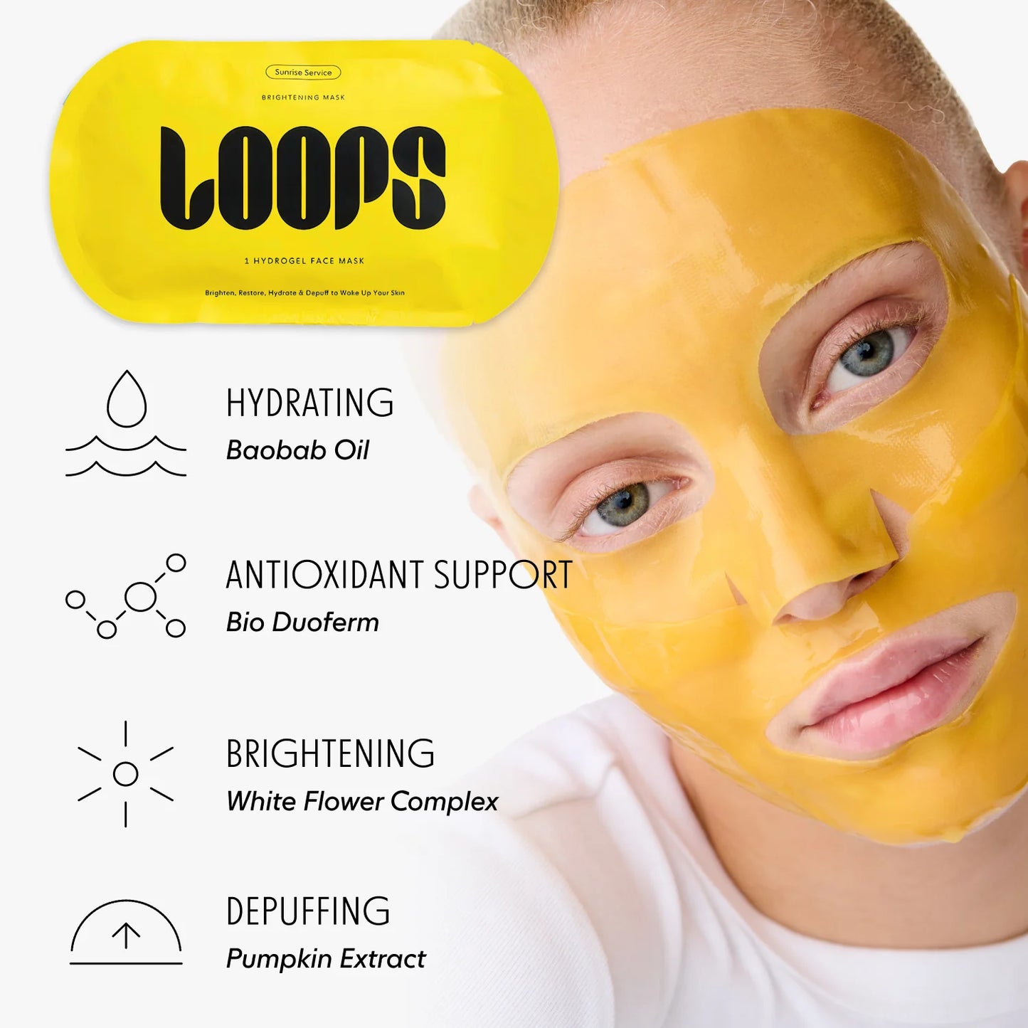 Sunrise Service Face Mask