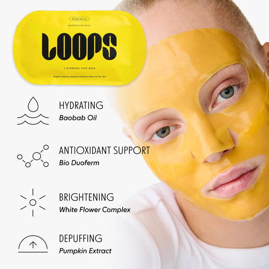 Sunrise Service Face Mask