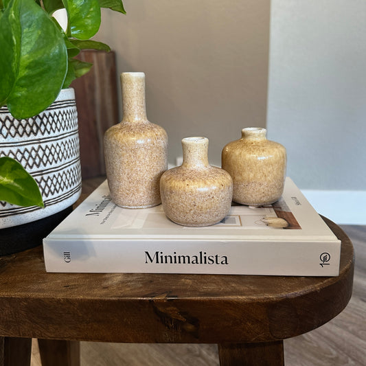 S/3 Bowie Vases