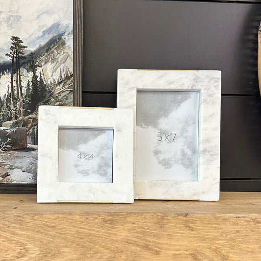 Marble Photo Frame