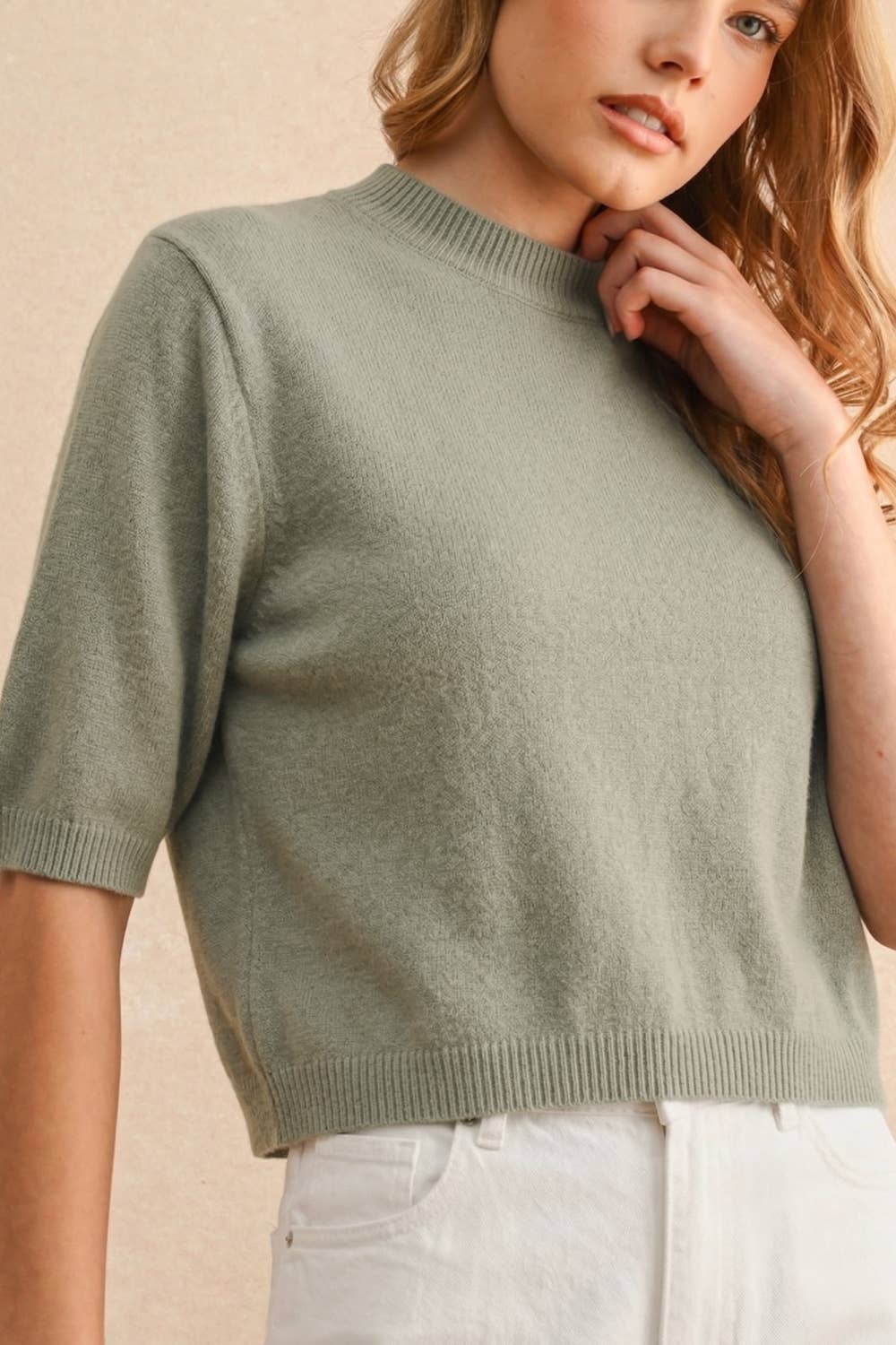 Dreamer Short Sleeve Sweater