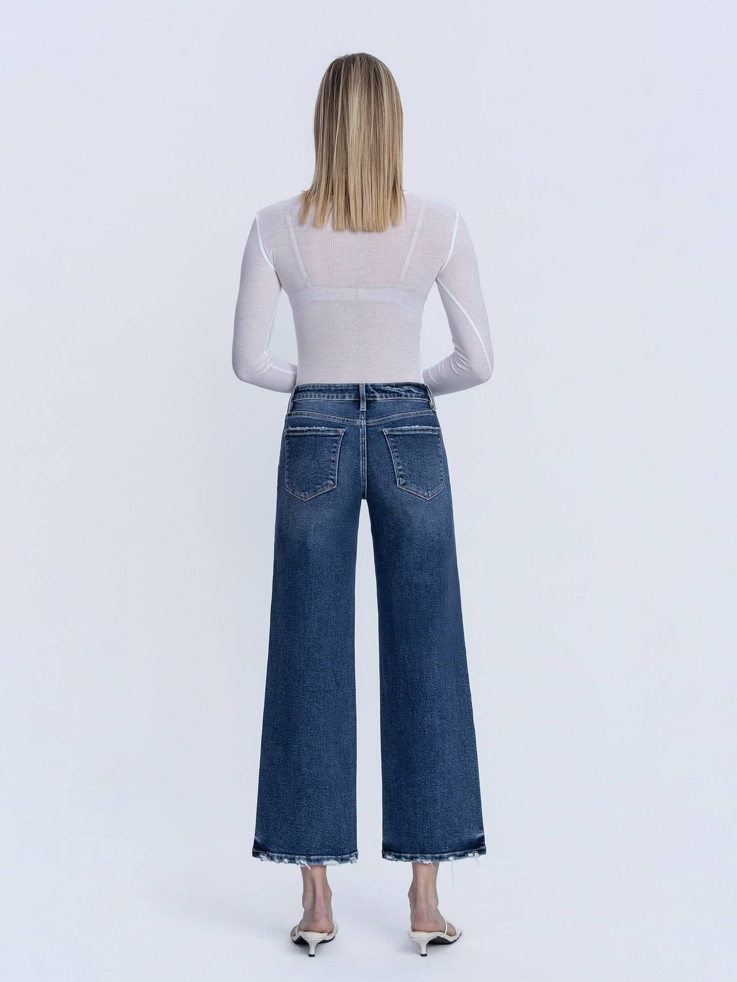 Andre Mid-Rise Jeans
