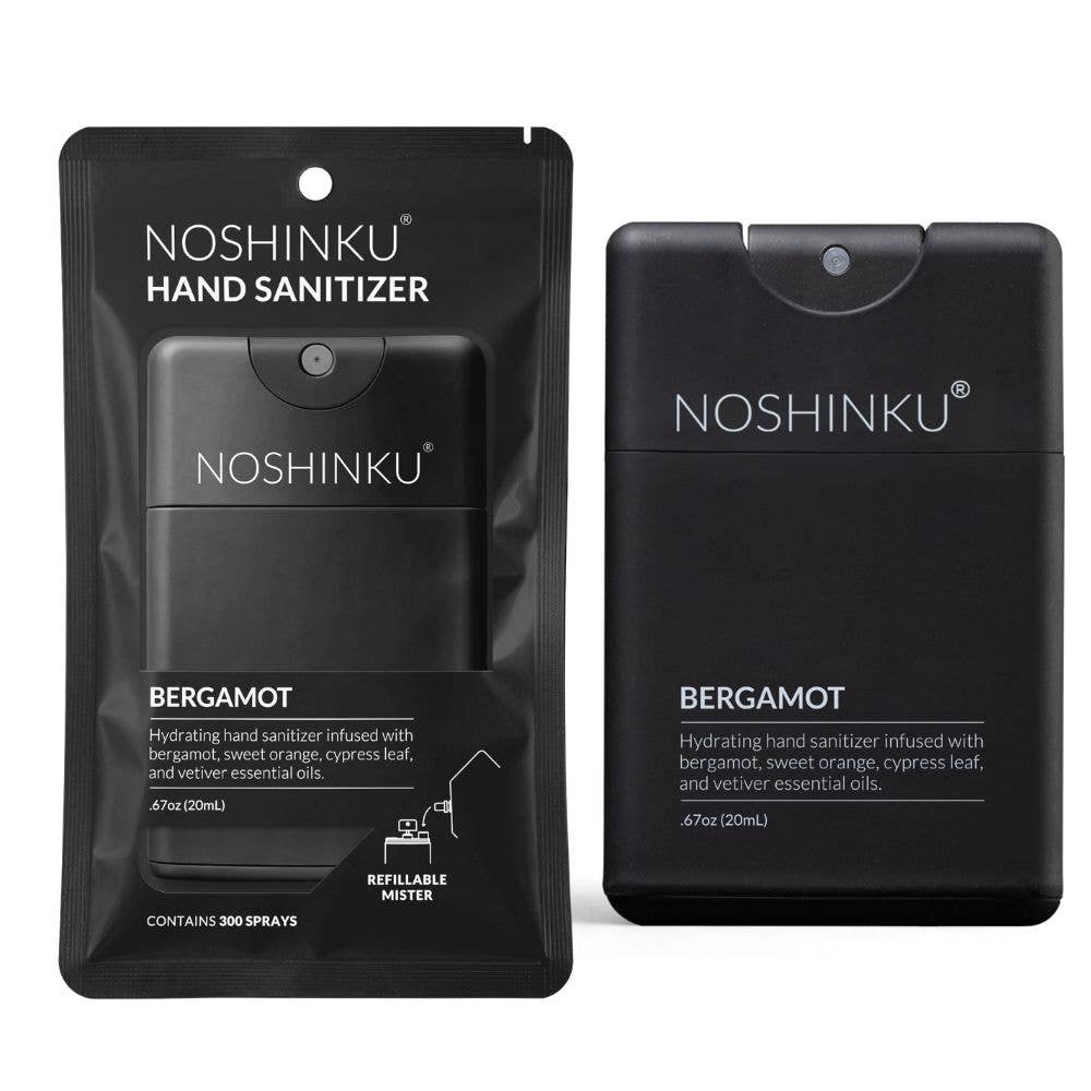 Bergamot Hand Sanitizer