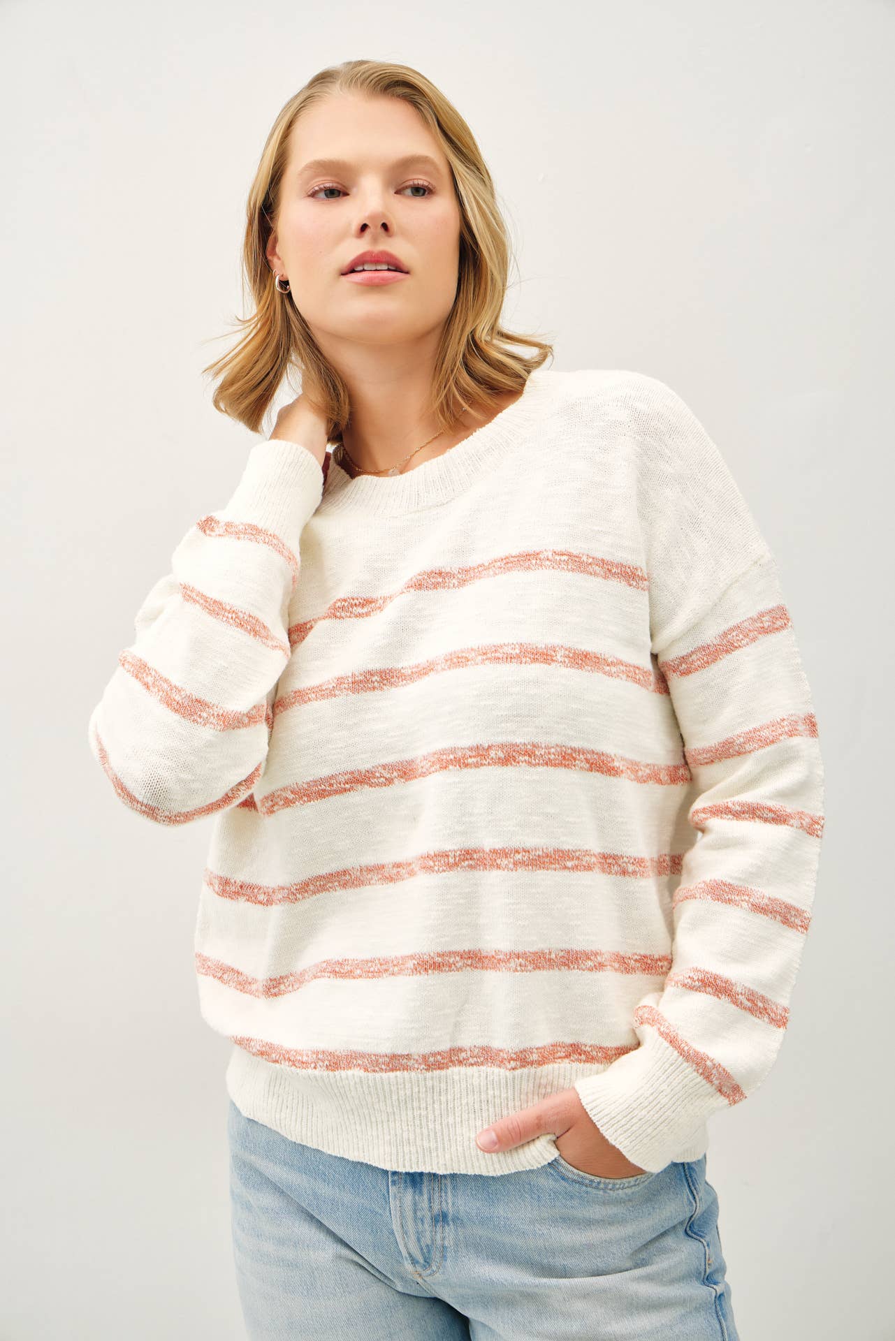 Dreamer Stripe Sweater