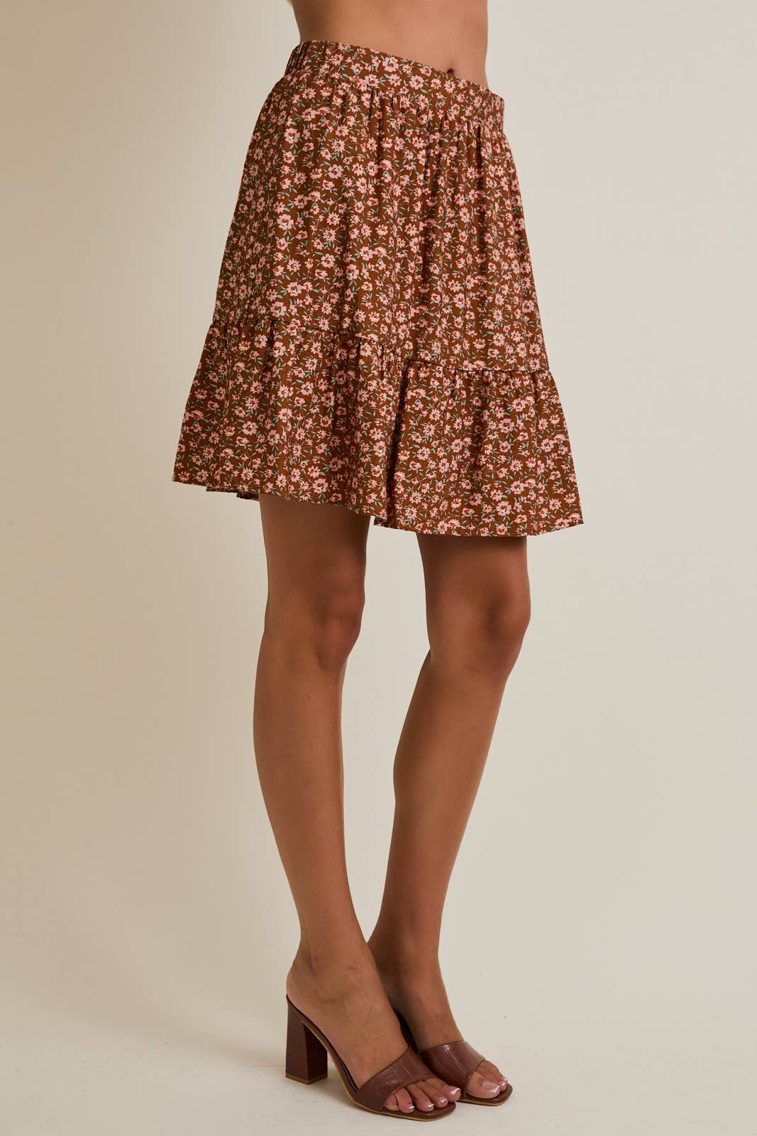 Ditsy Floral Skirt
