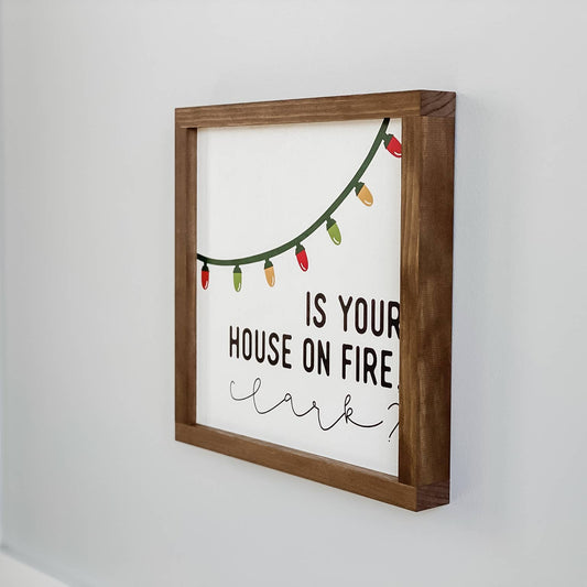 Is Your House On Fire, Clark?