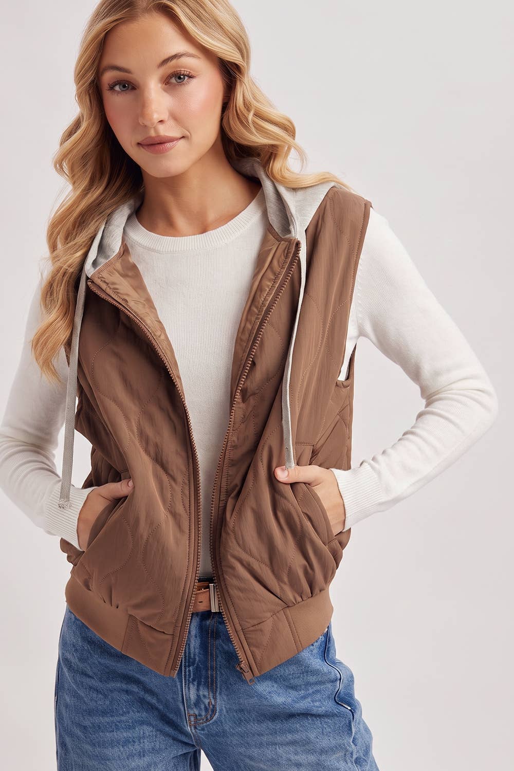 Everly Quilted Vest