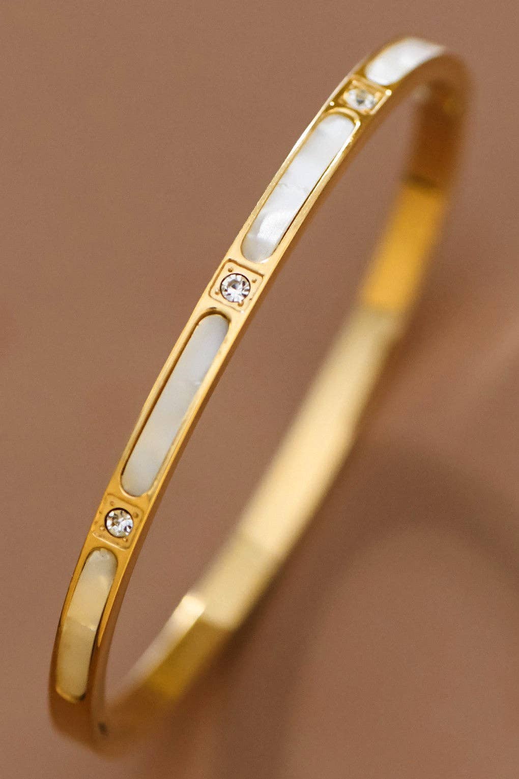Mia Gold Bangle