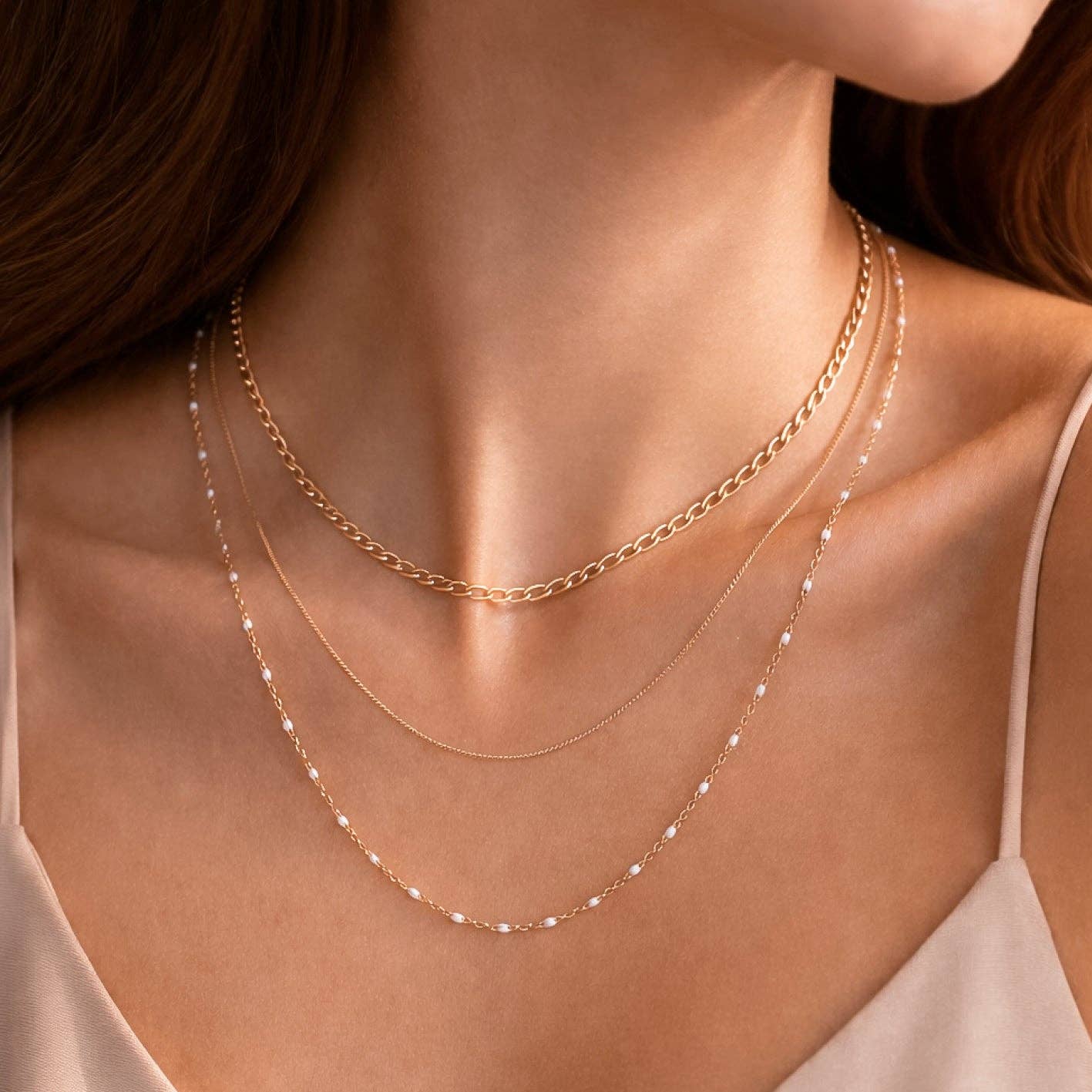 Josie 18k Gold Necklace