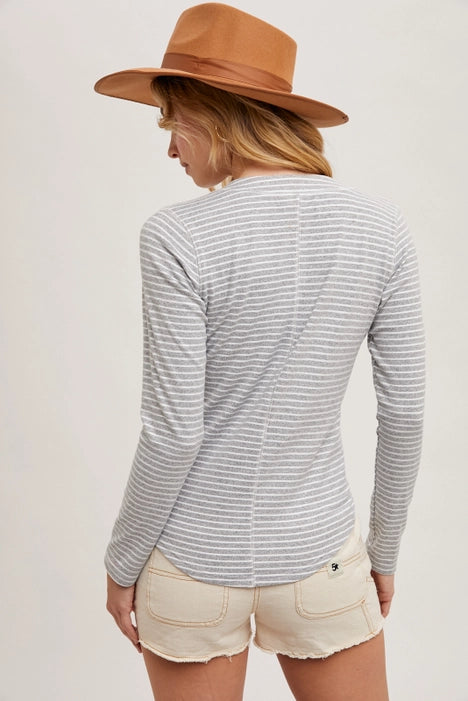 Ellis Striped Henley 5