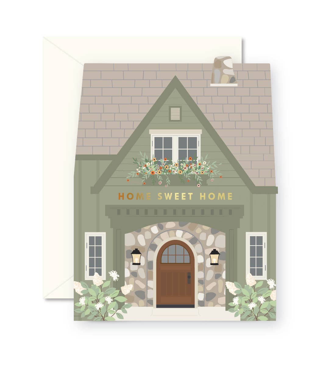 Home Sweet Home Greeting Card