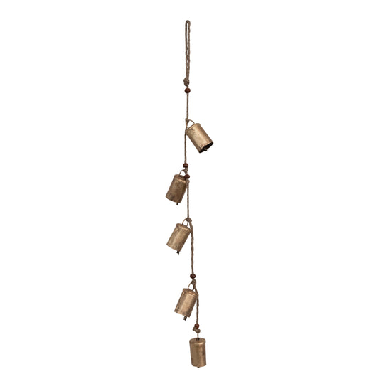 Hanging Brass Bells