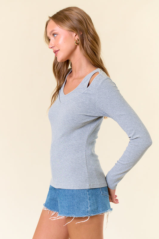 Geneva Long Sleeve Top