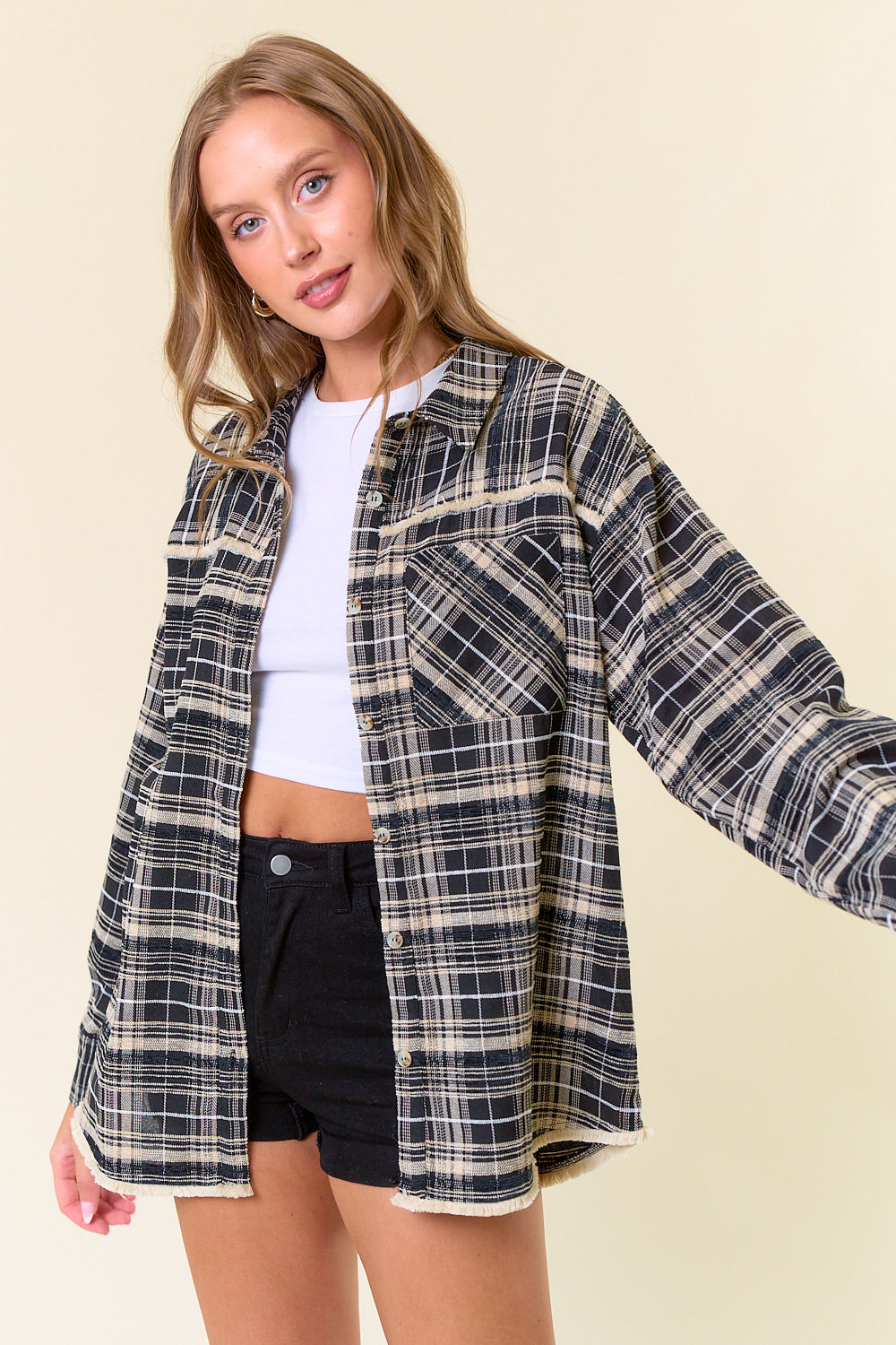 Maribel Plaid Flannel