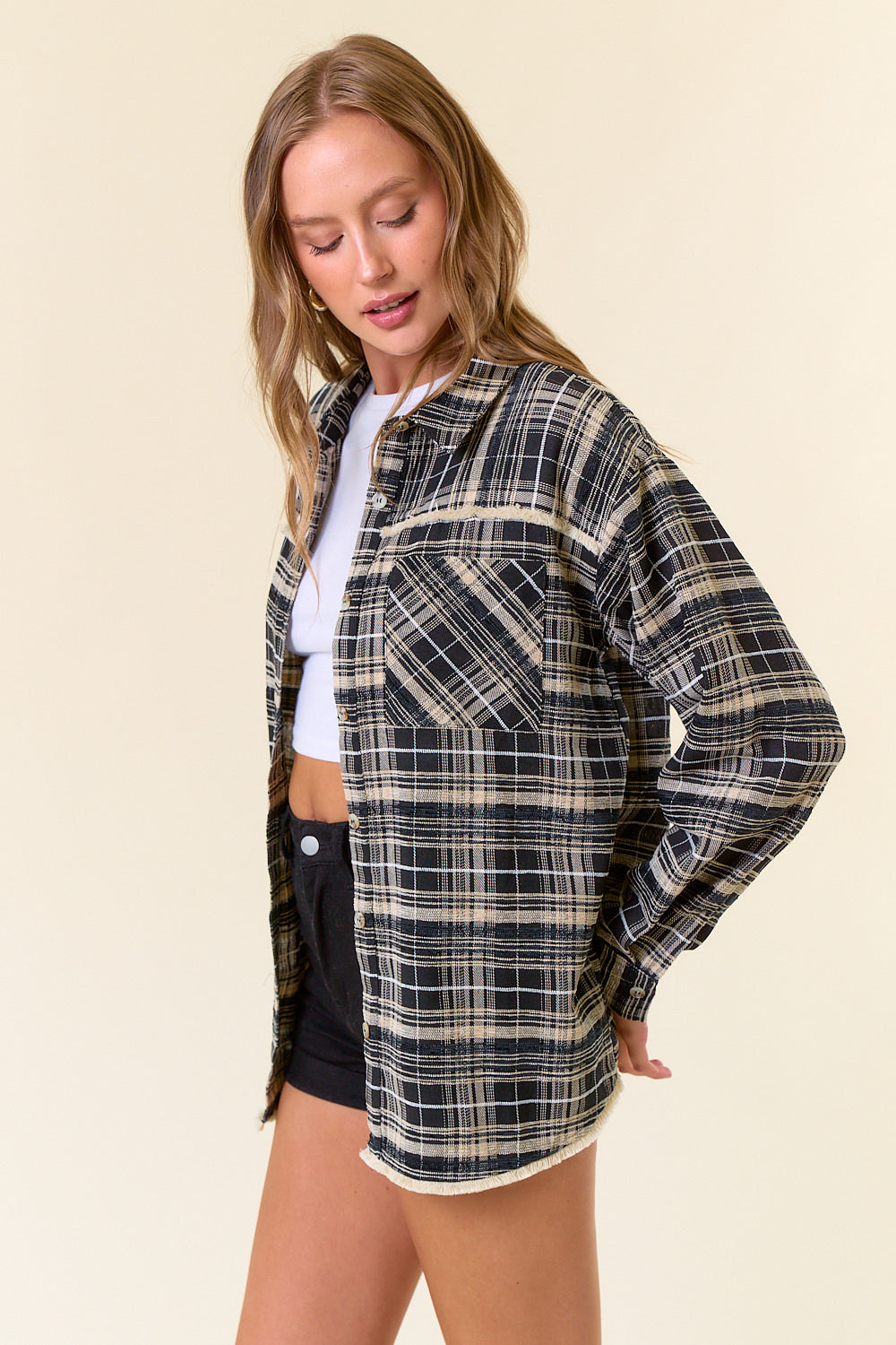 Maribel Plaid Flannel