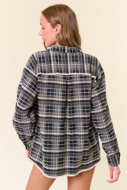 Maribel Plaid Flannel