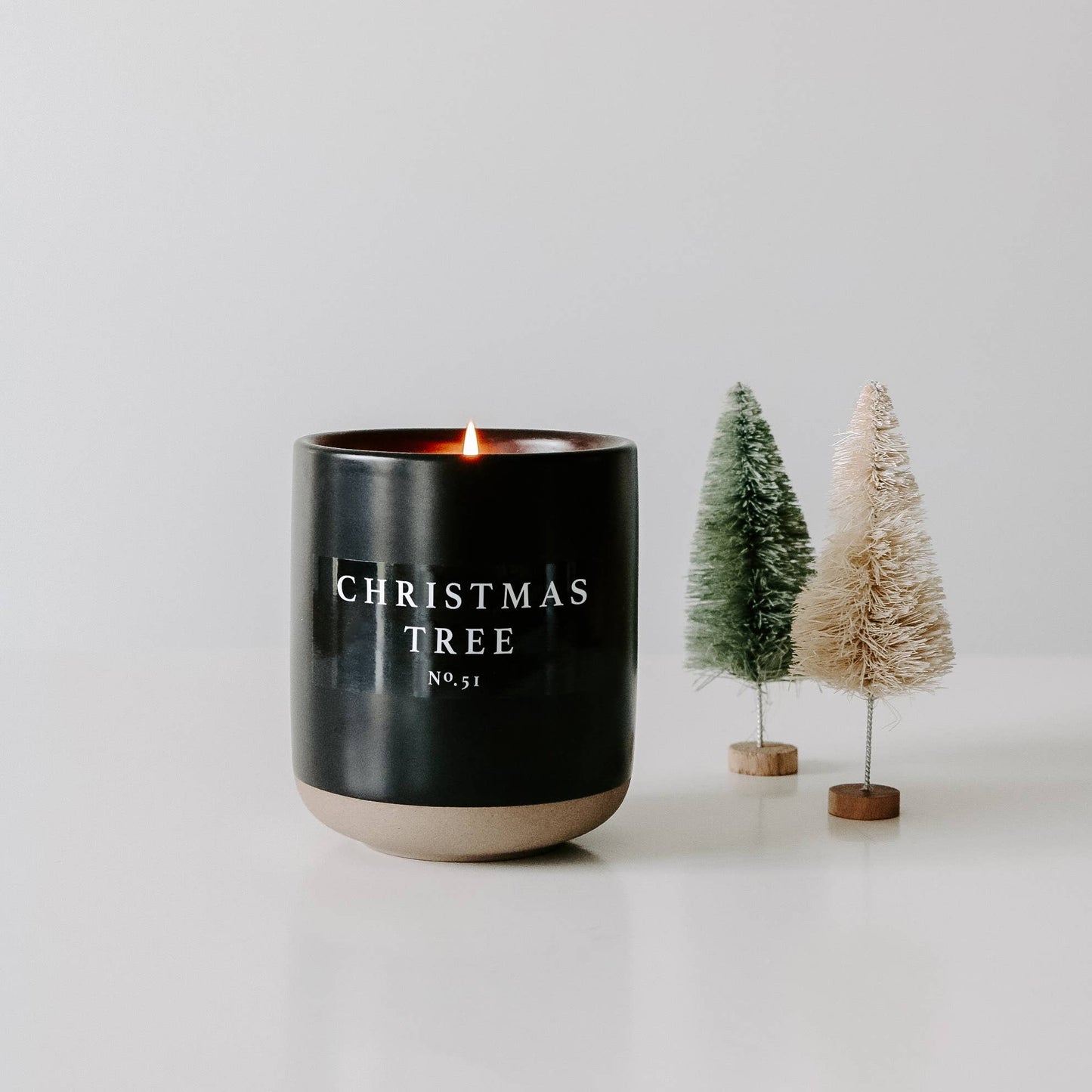 Christmas Tree Soy Candle