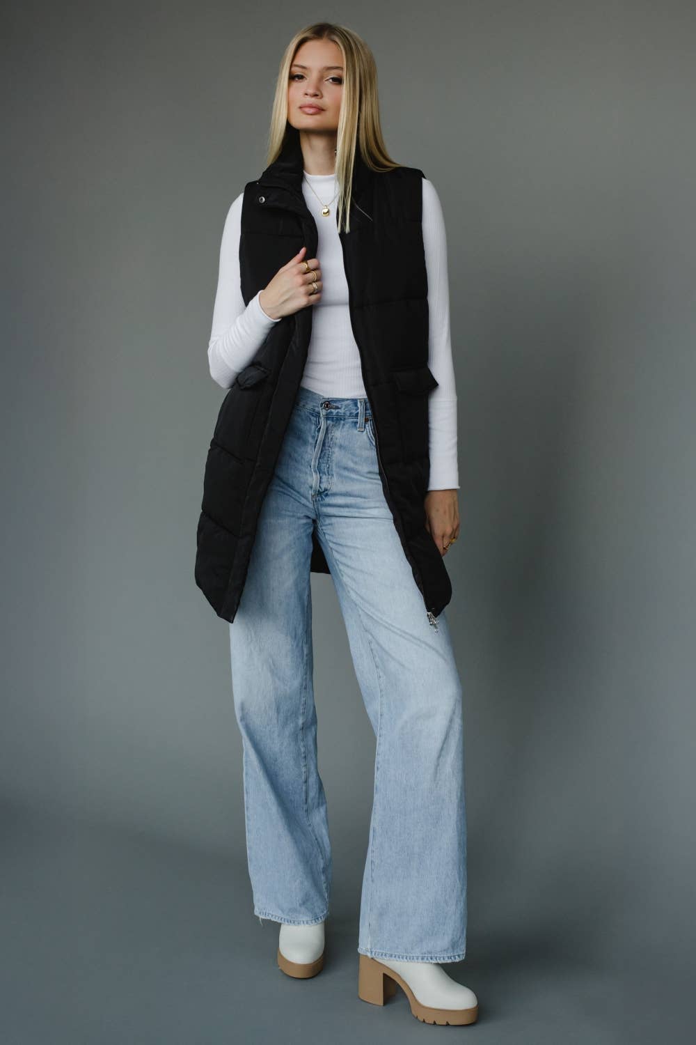 Ellora Long Vest