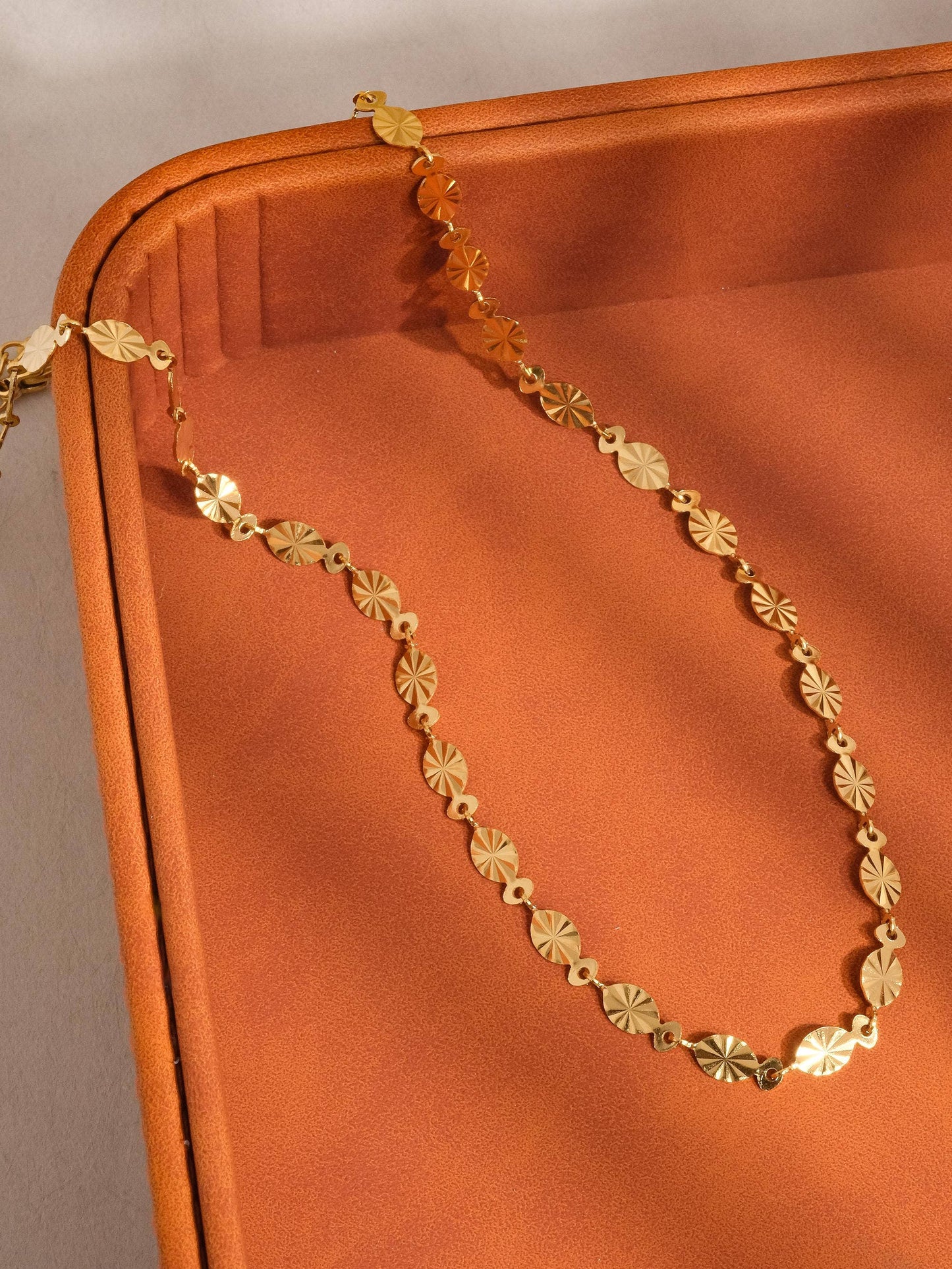Gretta 18k Necklace
