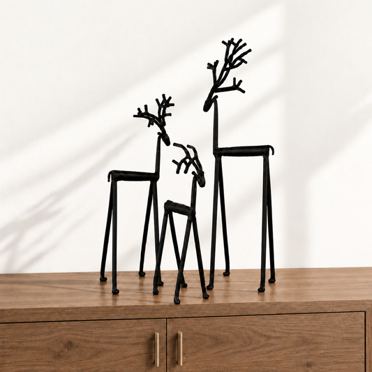 Black Metal Reindeer