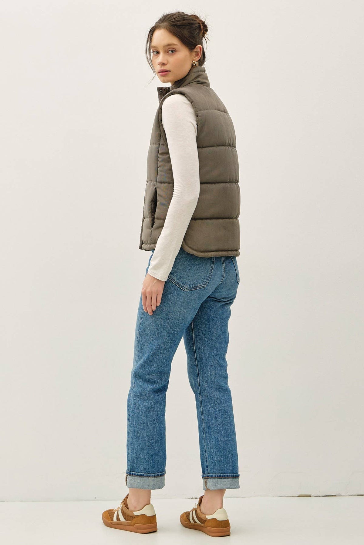 Carley Zipper Vest