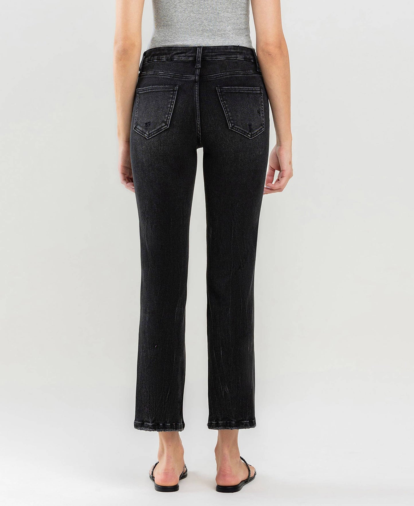 Monet Vervet Straight Jeans