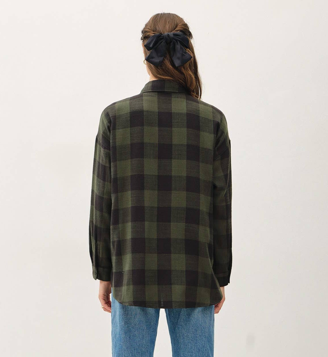 Leyna Plaid Shirt