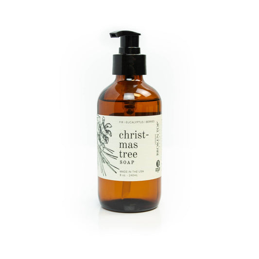 Christmas Tree Hand Soap