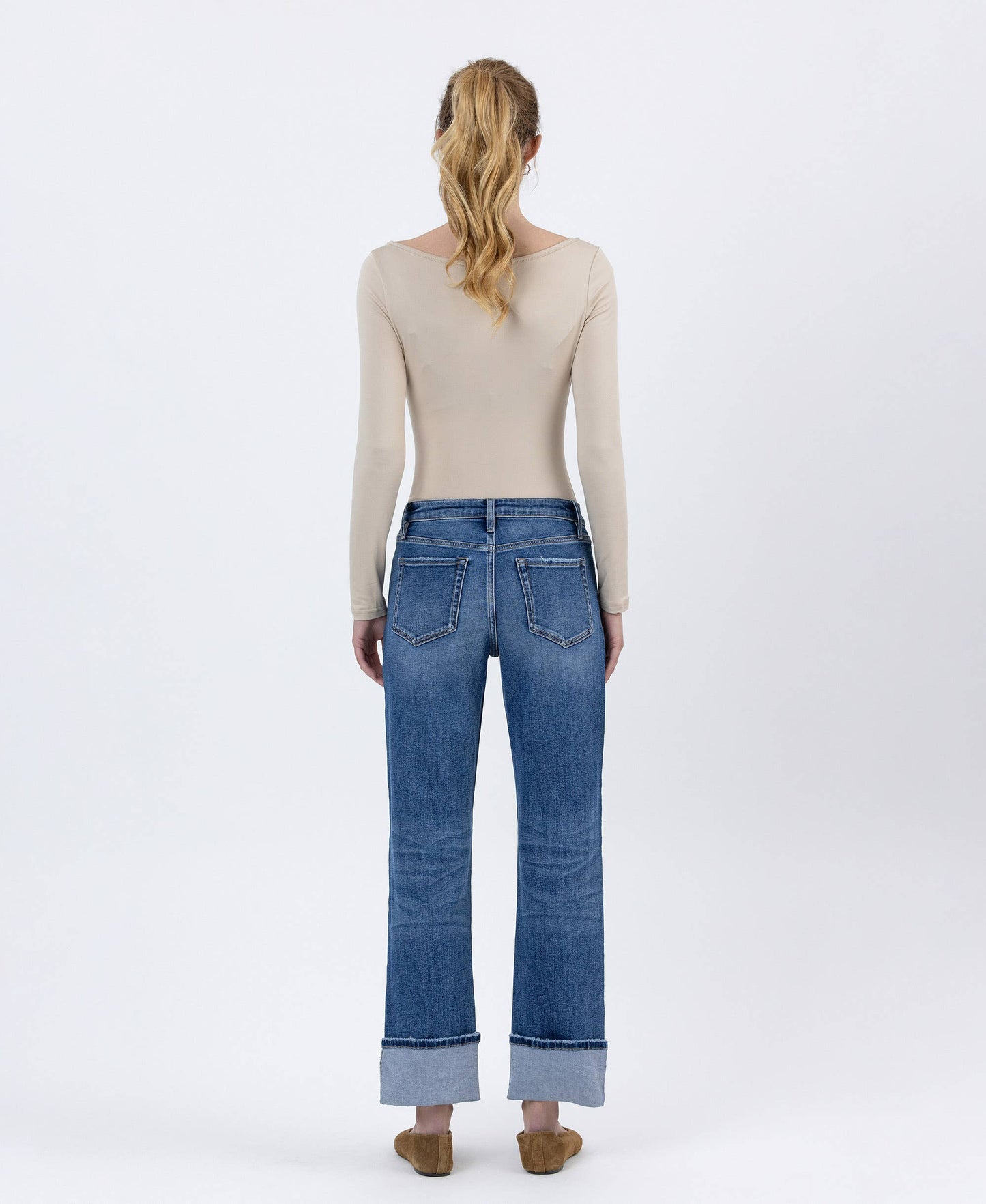 Andie Cuff Jeans