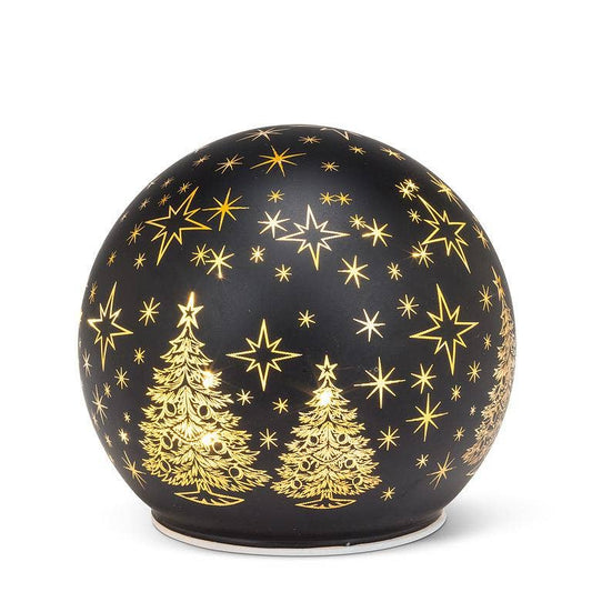LED Tree Orb
