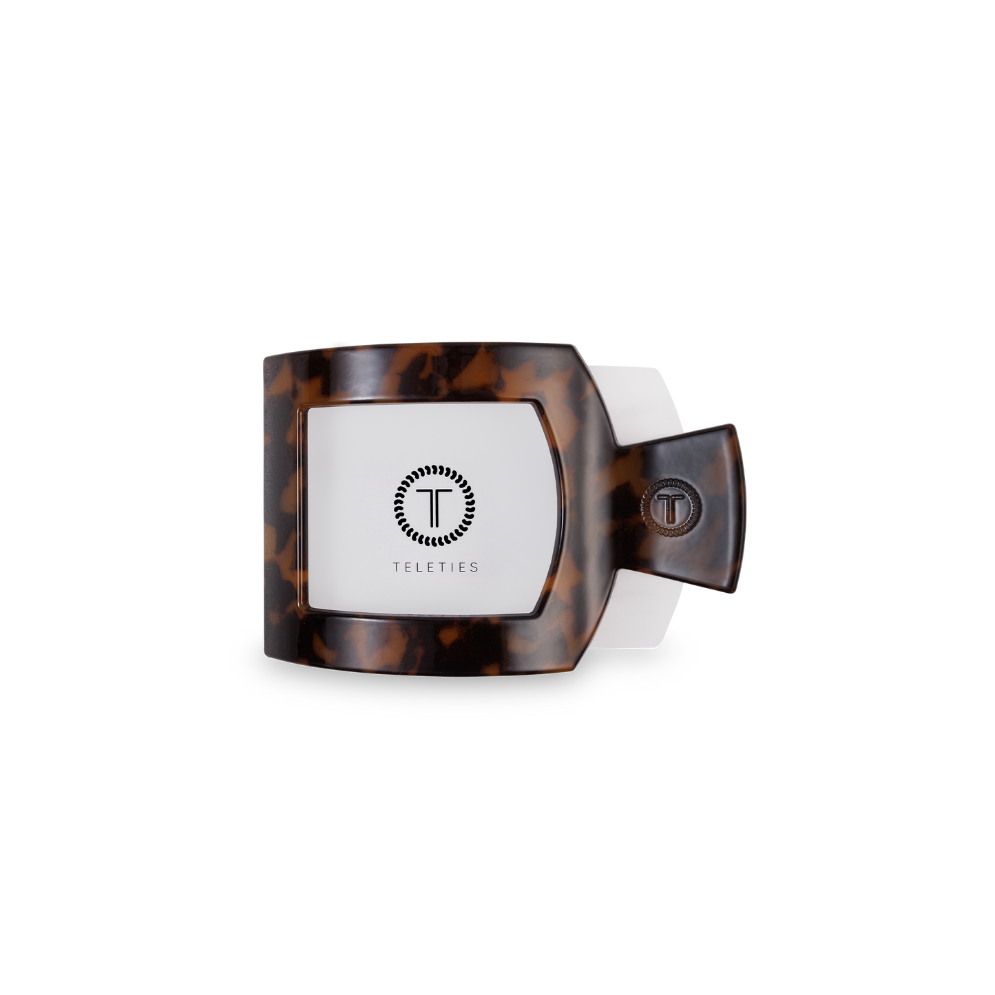 TELETIES Flat Hair Clip | Small