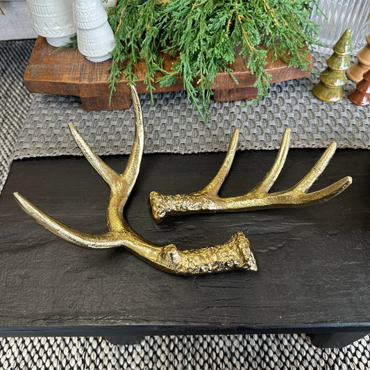 Gold Metal Antler