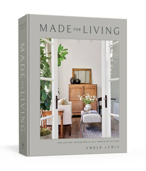 Made for Living Coffee Table Book