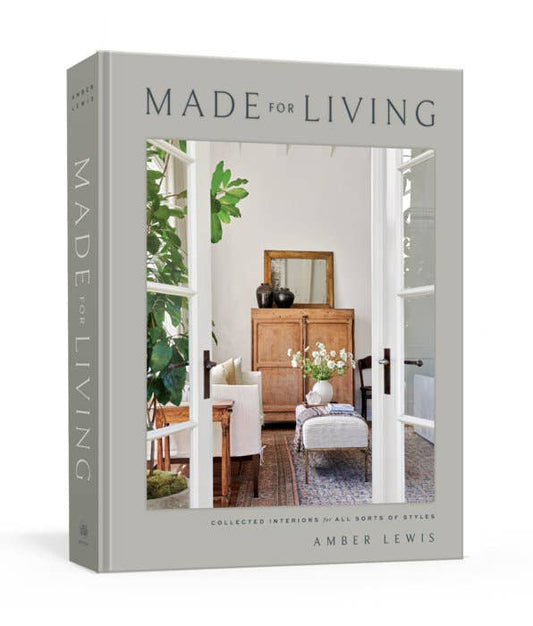 Made for Living Coffee Table Book