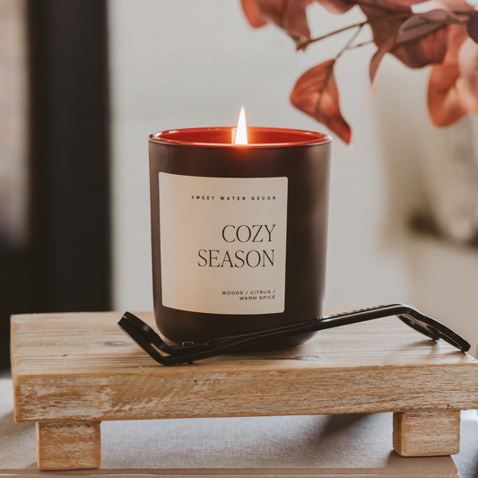 Cozy Season Candle 15oz