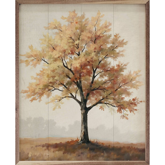 Autumn Oak Print
